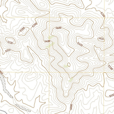United States Geological Survey Cuesta Del Burro East, TX (2022, 24000-Scale) digital map
