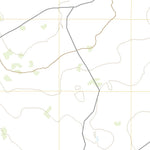 United States Geological Survey Cuevitas SW, TX (2022, 24000-Scale) digital map