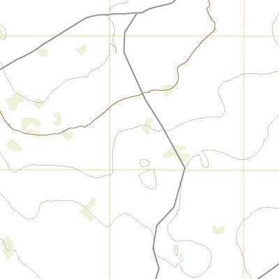 United States Geological Survey Cuevitas SW, TX (2022, 24000-Scale) digital map