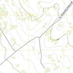 United States Geological Survey Cuevitas SW, TX (2022, 24000-Scale) digital map