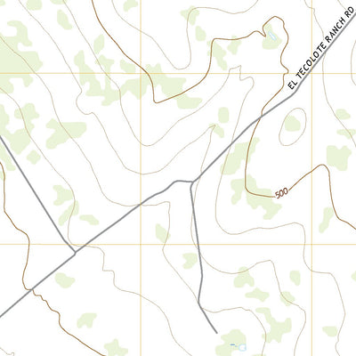 United States Geological Survey Cuevitas SW, TX (2022, 24000-Scale) digital map