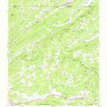 United States Geological Survey Culberson, NC-GA (1941, 24000-Scale) digital map