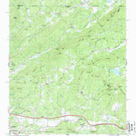 United States Geological Survey Culberson, NC-GA (1988, 24000-Scale) digital map