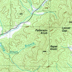 United States Geological Survey Culberson, NC-GA (1988, 24000-Scale) digital map