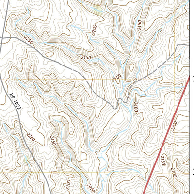 United States Geological Survey Culbertson, MT (2020, 24000-Scale) digital map