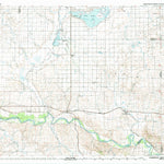 United States Geological Survey Culbertson, MT-ND (1982, 100000-Scale) digital map
