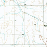 United States Geological Survey Culbertson, MT-ND (1982, 100000-Scale) digital map