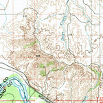 United States Geological Survey Culbertson, MT-ND (1982, 100000-Scale) digital map