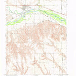 United States Geological Survey Culbertson, NE (1970, 24000-Scale) digital map
