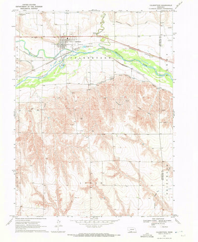 United States Geological Survey Culbertson, NE (1970, 24000-Scale) digital map