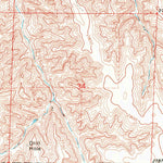 United States Geological Survey Culbertson, NE (1970, 24000-Scale) digital map