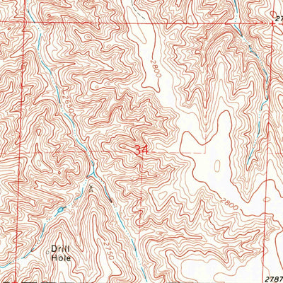 United States Geological Survey Culbertson, NE (1970, 24000-Scale) digital map