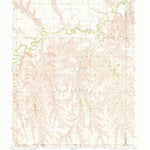 United States Geological Survey Culbertson SE, NE-KS (1970, 24000-Scale) digital map