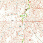 United States Geological Survey Culbertson SE, NE-KS (1970, 24000-Scale) digital map