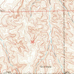 United States Geological Survey Culbertson SE, NE-KS (1970, 24000-Scale) digital map
