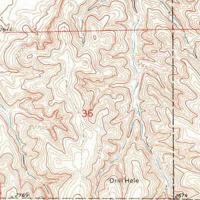 United States Geological Survey Culbertson SE, NE-KS (1970, 24000-Scale) digital map