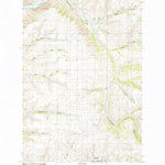 United States Geological Survey Culdesac North, ID (1984, 24000-Scale) digital map