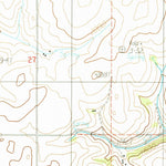 United States Geological Survey Culdesac North, ID (1984, 24000-Scale) digital map