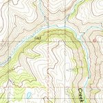 United States Geological Survey Culdesac North, ID (1984, 24000-Scale) digital map