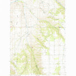 United States Geological Survey Culdesac South, ID (1985, 24000-Scale) digital map