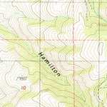 United States Geological Survey Culdesac South, ID (1985, 24000-Scale) digital map