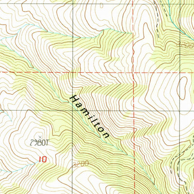 United States Geological Survey Culdesac South, ID (1985, 24000-Scale) digital map