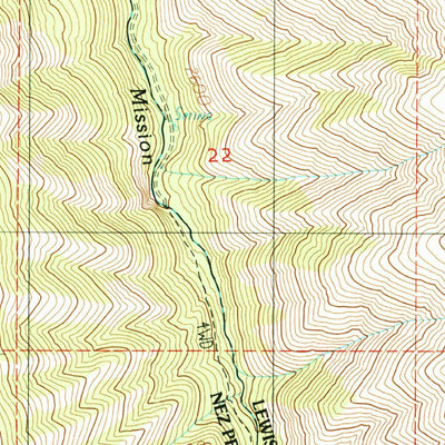 United States Geological Survey Culdesac South, ID (1985, 24000-Scale) digital map