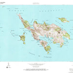 United States Geological Survey Culebra And Adjacent Islands, PR (1948, 30000-Scale) digital map