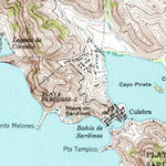 United States Geological Survey Culebra And Adjacent Islands, PR (1948, 30000-Scale) digital map