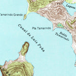 United States Geological Survey Culebra And Adjacent Islands, PR (1948, 30000-Scale) digital map