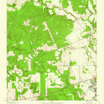United States Geological Survey Culebra Hill, TX (1953, 24000-Scale) digital map