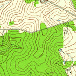 United States Geological Survey Culebra Hill, TX (1953, 24000-Scale) digital map