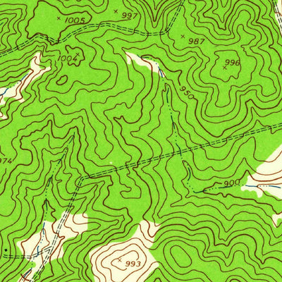 United States Geological Survey Culebra Hill, TX (1953, 24000-Scale) digital map