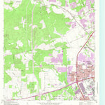 United States Geological Survey Culebra Hill, TX (1966, 24000-Scale) digital map