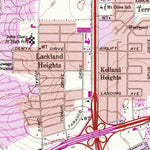 United States Geological Survey Culebra Hill, TX (1966, 24000-Scale) digital map