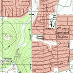 United States Geological Survey Culebra Hill, TX (1993, 24000-Scale) digital map