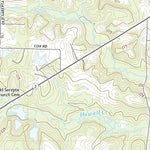 United States Geological Survey Cullen, LA (2020, 24000-Scale) digital map