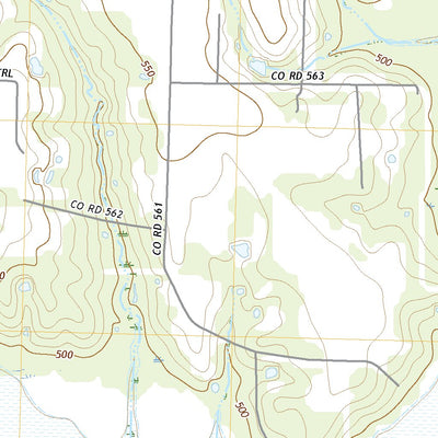 United States Geological Survey Culleoka, TX (2019, 24000-Scale) digital map