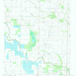 United States Geological Survey Culler, AR (1982, 24000-Scale) digital map