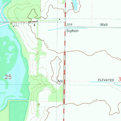United States Geological Survey Culler, AR (1982, 24000-Scale) digital map