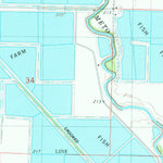 United States Geological Survey Culler, AR (1982, 24000-Scale) digital map