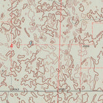 United States Geological Survey Cullison, KS (1968, 24000-Scale) digital map