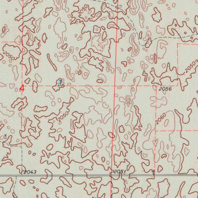 United States Geological Survey Cullison, KS (1968, 24000-Scale) digital map