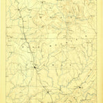 United States Geological Survey Cullman, AL (1888, 125000-Scale) digital map