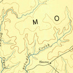 United States Geological Survey Cullman, AL (1888, 125000-Scale) digital map