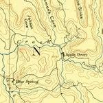 United States Geological Survey Cullman, AL (1888, 125000-Scale) digital map