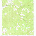United States Geological Survey Culloden, GA (1974, 24000-Scale) digital map