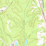 United States Geological Survey Culloden, GA (1974, 24000-Scale) digital map