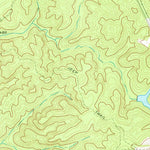 United States Geological Survey Culloden, GA (1974, 24000-Scale) digital map