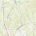 United States Geological Survey Culloden, GA (2020, 24000-Scale) digital map